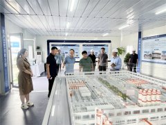 <b>華兆控股董事長牛正澤、山西住工董事長蘭洲蒞臨華兆住工調(diào)研指導(dǎo)</b>